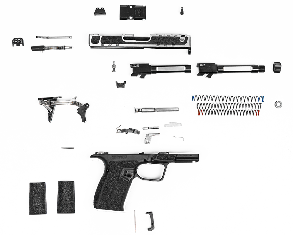 Make Your Glock 19 Weigh Less than the Glock 48 with the Carbon-Fiber Atomic 6 – SHOT Show 2020