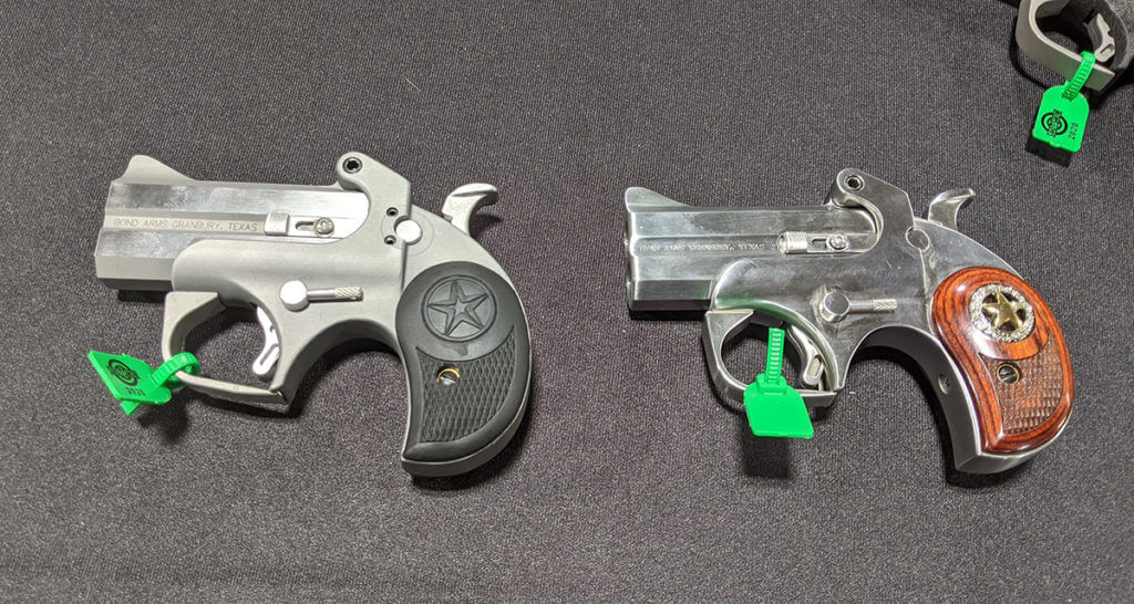 Bond Arms Offering Thinner, Lighter, and Cheaper Versions of Its Popular Handguns – SHOT Show 2020