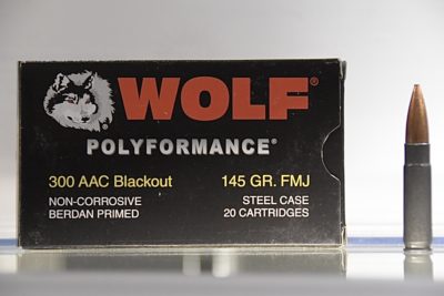 300 Blackout at Half the Normal Price! - WOLF Ammunition - Shot Show 2020