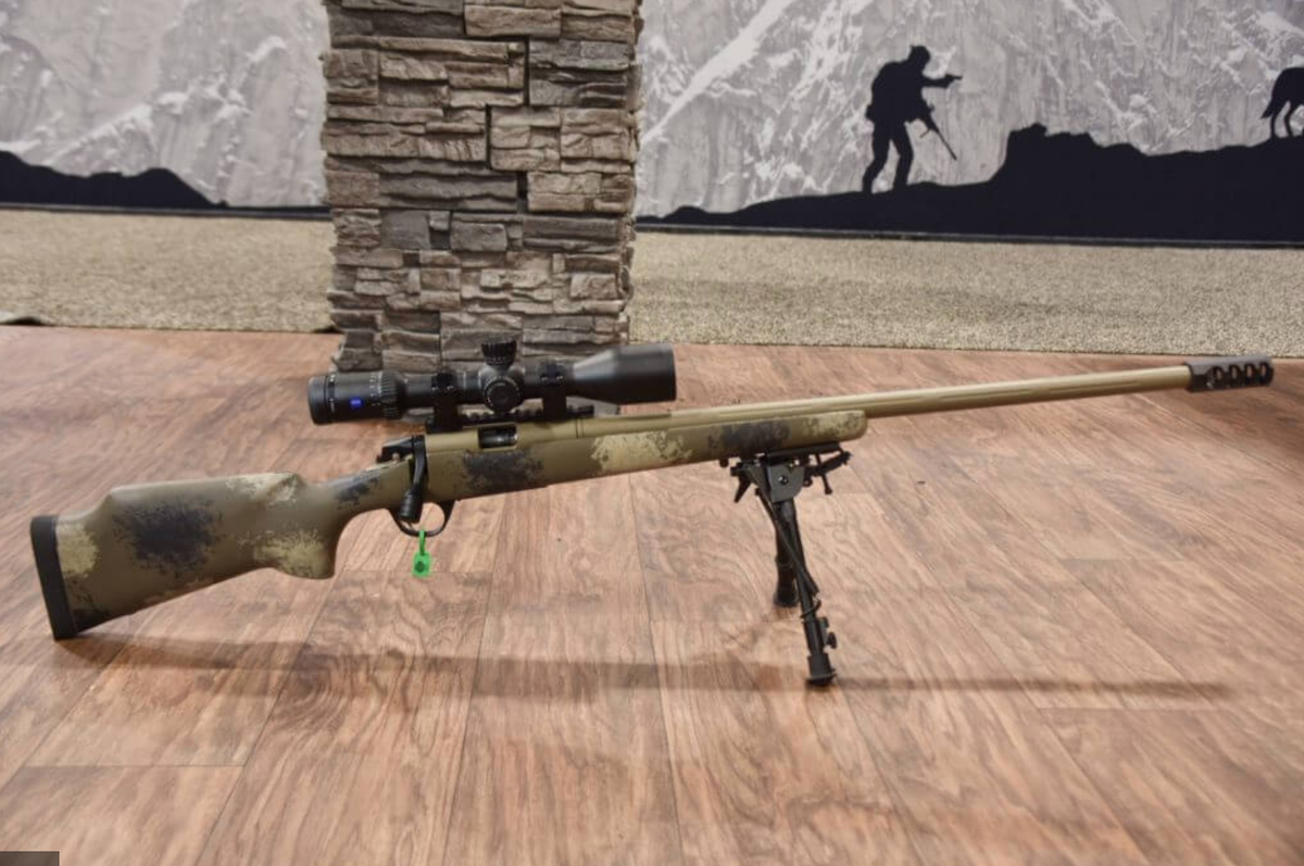 Cva's Paramount Pro - Long Range Muzzleloader - Shot Show 2020