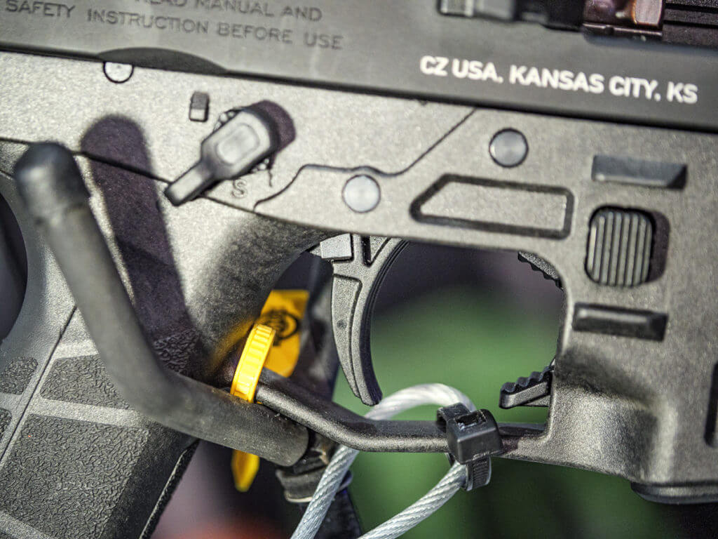 CZ Builds NEW Dan Wesson 1911/CZ-75 Hybrid Pistol..also Bren 2 MS Carbine, 457 Chassis – SHOT Show 2020