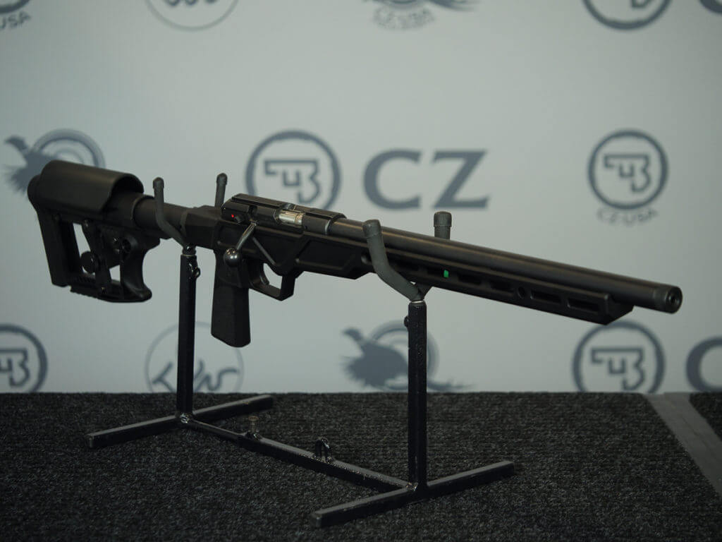 CZ Builds NEW Dan Wesson 1911/CZ-75 Hybrid Pistol..also Bren 2 MS Carbine, 457 Chassis – SHOT Show 2020