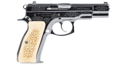 CZ-USA Announcing 45th Anniversary CZ 75 B Limited Edition