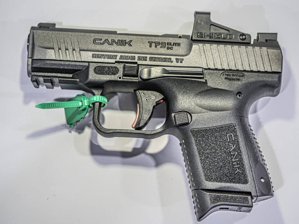 Canik Crams It All In One Package: TP9 Elite SC With Optic Under 0 - SHOT Show 2020