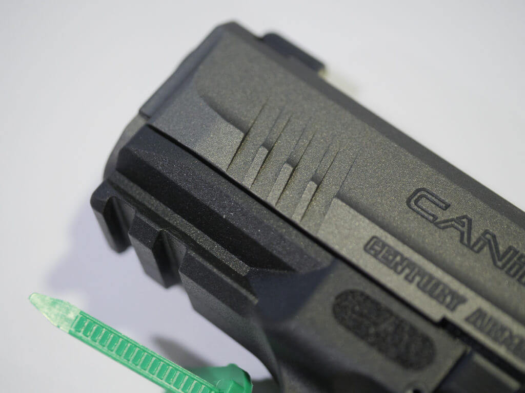 Canik Crams It All In One Package: TP9 Elite SC With Optic Under 0 - SHOT Show 2020