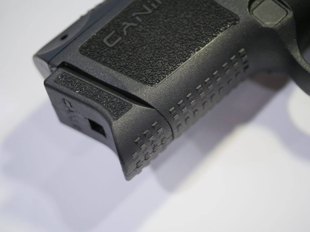 Canik Crams It All In One Package: TP9 Elite SC With Optic Under 0 - SHOT Show 2020