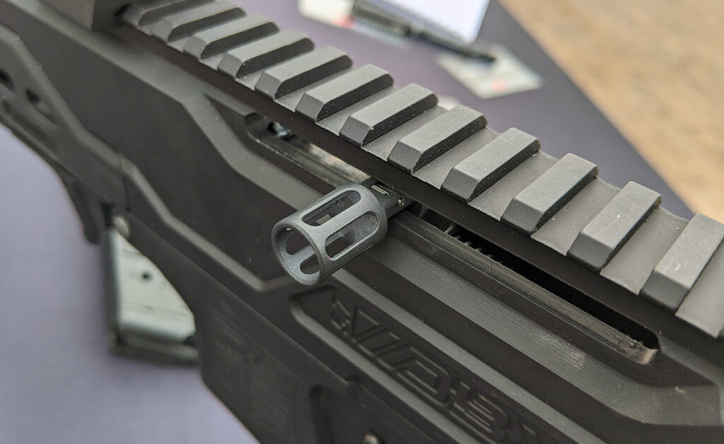 Diamondback’s New 5.7mm Pistol Is the 5.7mm You’ve Been Waiting For - SHOT Show 2020