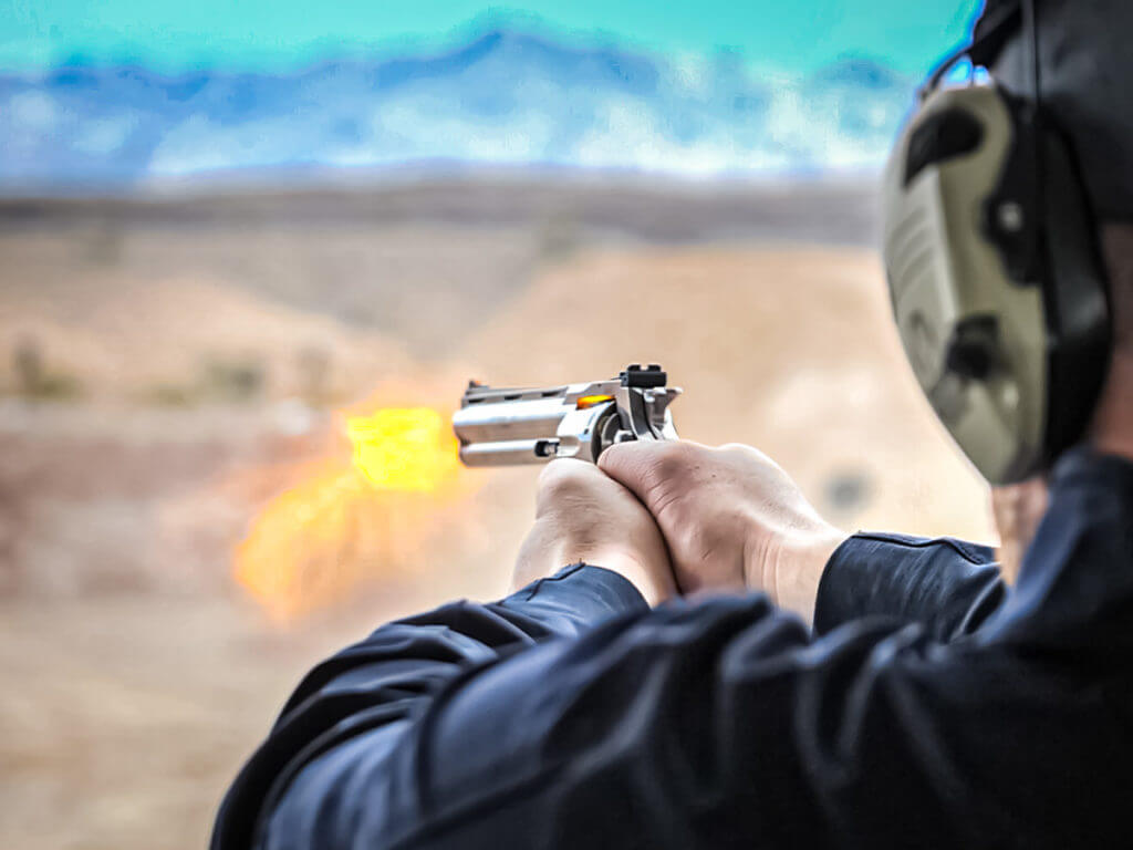 Colt Python: First Shots! - SHOT Show 2020