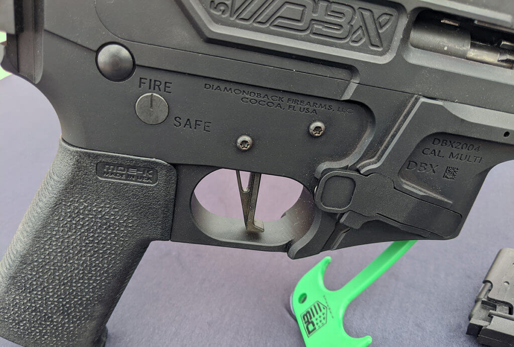 Diamondback’s New 5.7mm Pistol Is the 5.7mm You’ve Been Waiting For - SHOT Show 2020