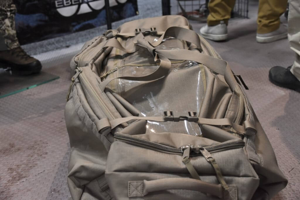 Eberlestock Goes Big... Really Big: Hercules Duffel - SHOT Show 2020