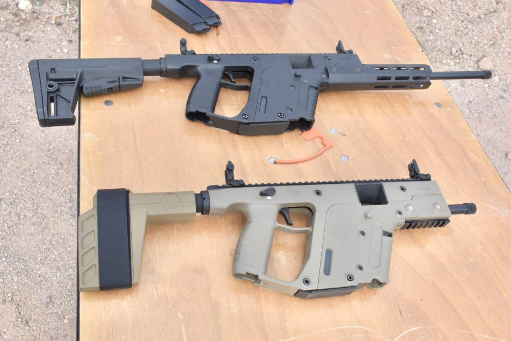 Meet Kriss Vector, Now Chambered in .22 LR - SHOT Show 2020