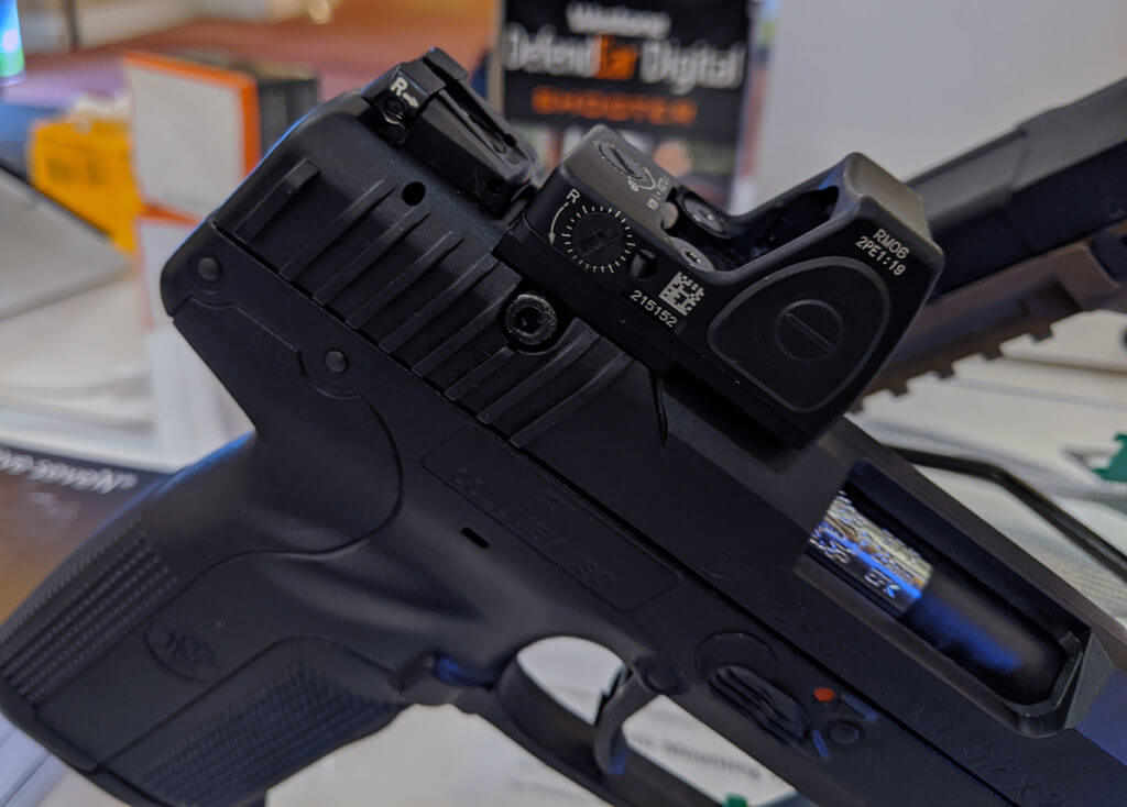 Mount an Optic to Your FN Five-seveN with the Dorin Tech CAOS – SHOT Show 2020