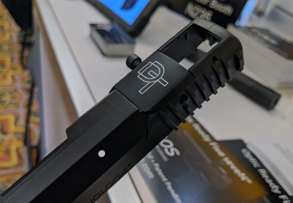 Mount an Optic to Your FN Five-seveN with the Dorin Tech CAOS – SHOT Show 2020