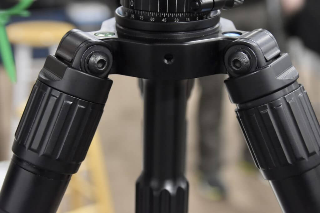 Carbon Fiber Shooting Tripod From Field Optics - SHOT Show 2020