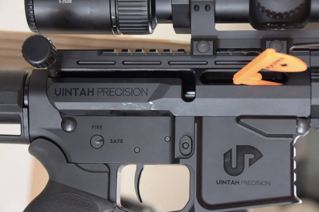 Uintah Precision Offers AR Style Bolt Actions & Updated Design - SHOT Show 2020