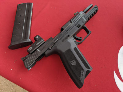 5.7mm Goes Mainstream with the Ruger-57 Pistol – Shot Show 2020