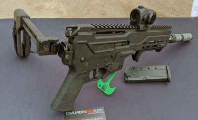 Diamondback’s New 5.7mm Pistol Is the 5.7mm You’ve Been Waiting For - SHOT Show 2020