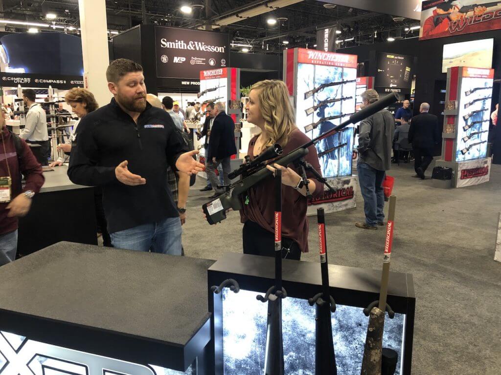 Winchester's Renegade Long Range SR - SHOT Show 2020