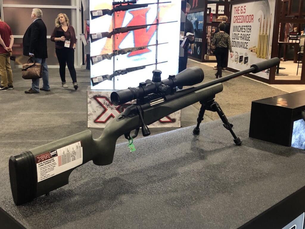 Winchester's Renegade Long Range SR - SHOT Show 2020