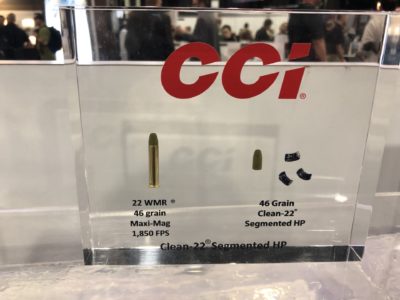 CCI Clean-22 Segmented HP 22 WMR - SHOT Show 2020