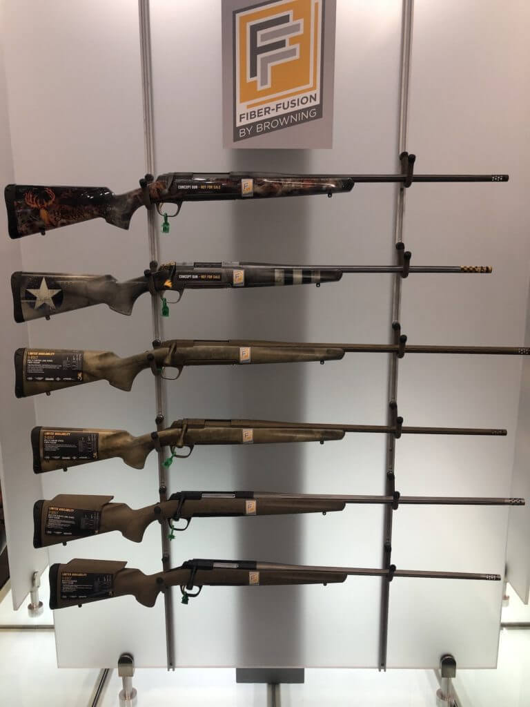 Browning Hell's Canyon X-Bolt Long Range Fiber Fusion - SHOT Show 2020