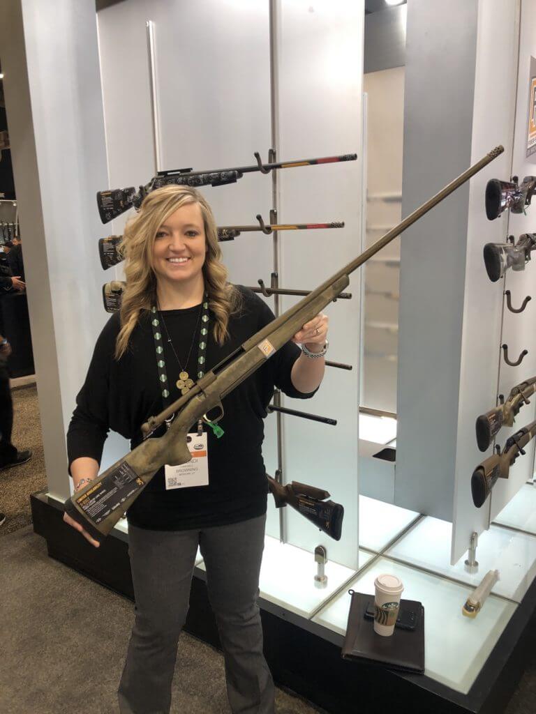 Browning Hell's Canyon X-Bolt Long Range Fiber Fusion - SHOT Show 2020