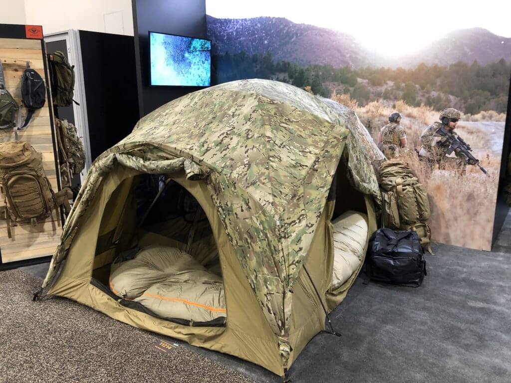 Kelty Tactical G2G 4-6 Person Squad Tent - SHOT Show 2020