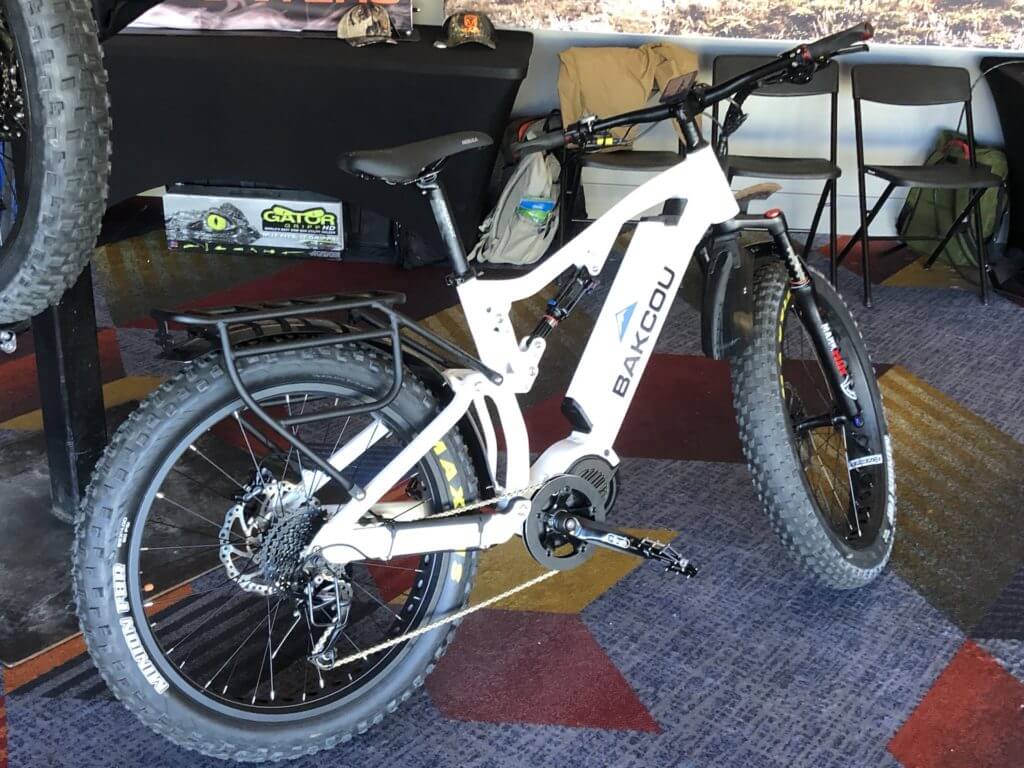 BAKCOU Storm G2 Electric Bike - SHOT Show 2020