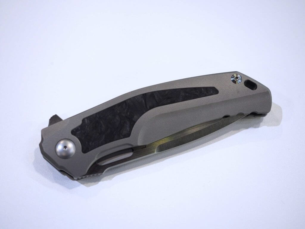 The Best Flipper Knife I've Seen: The Aphex from Boker - SHOT Show 2020