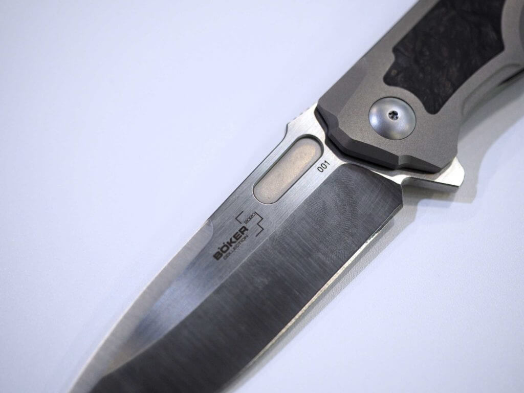 The Best Flipper Knife I've Seen: The Aphex from Boker - SHOT Show 2020