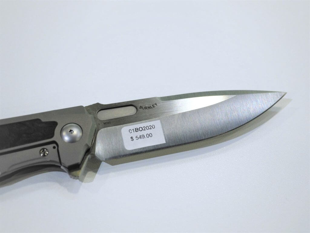 The Best Flipper Knife I've Seen: The Aphex from Boker - SHOT Show 2020