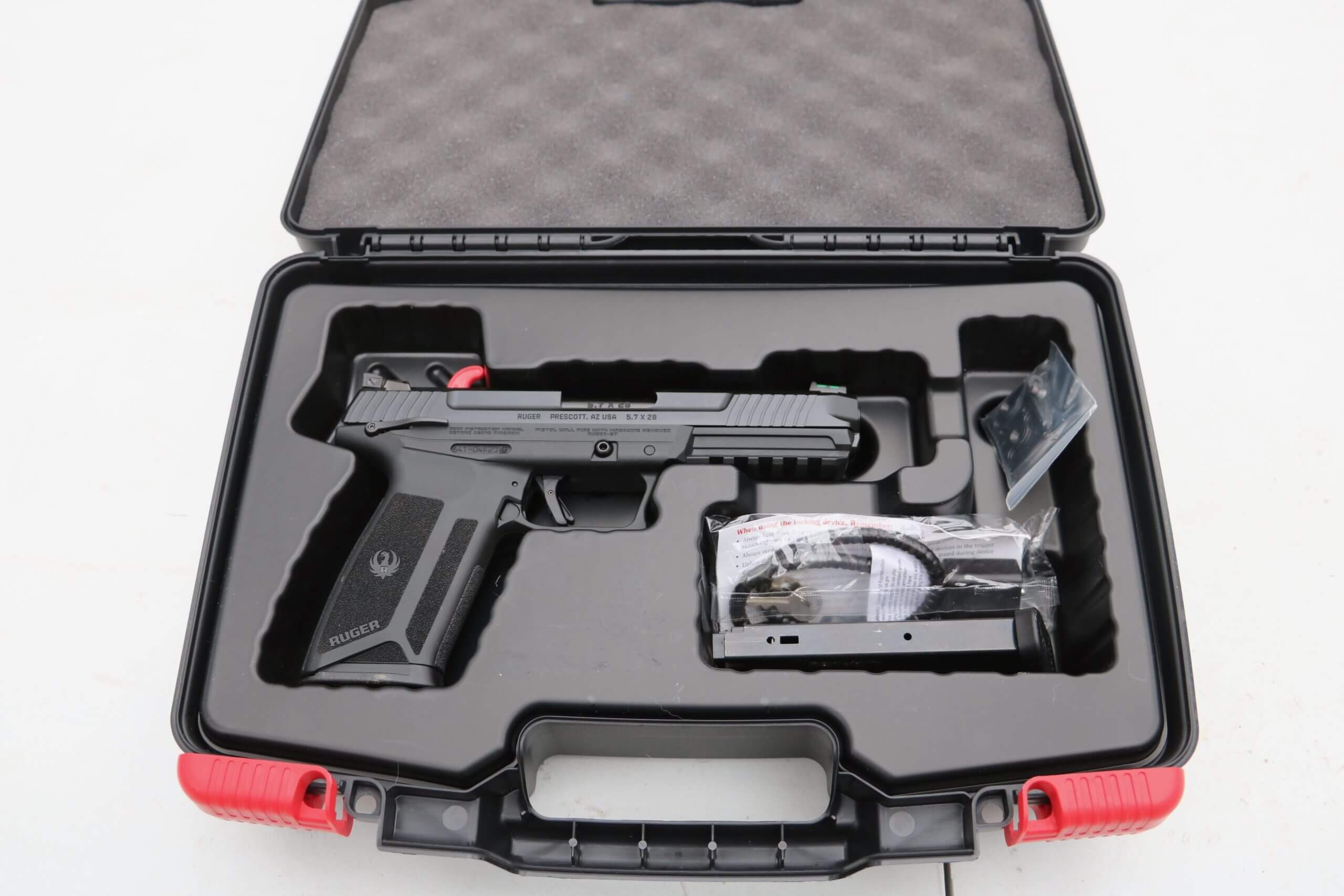 Ruger-57 5.7x28mm pistol