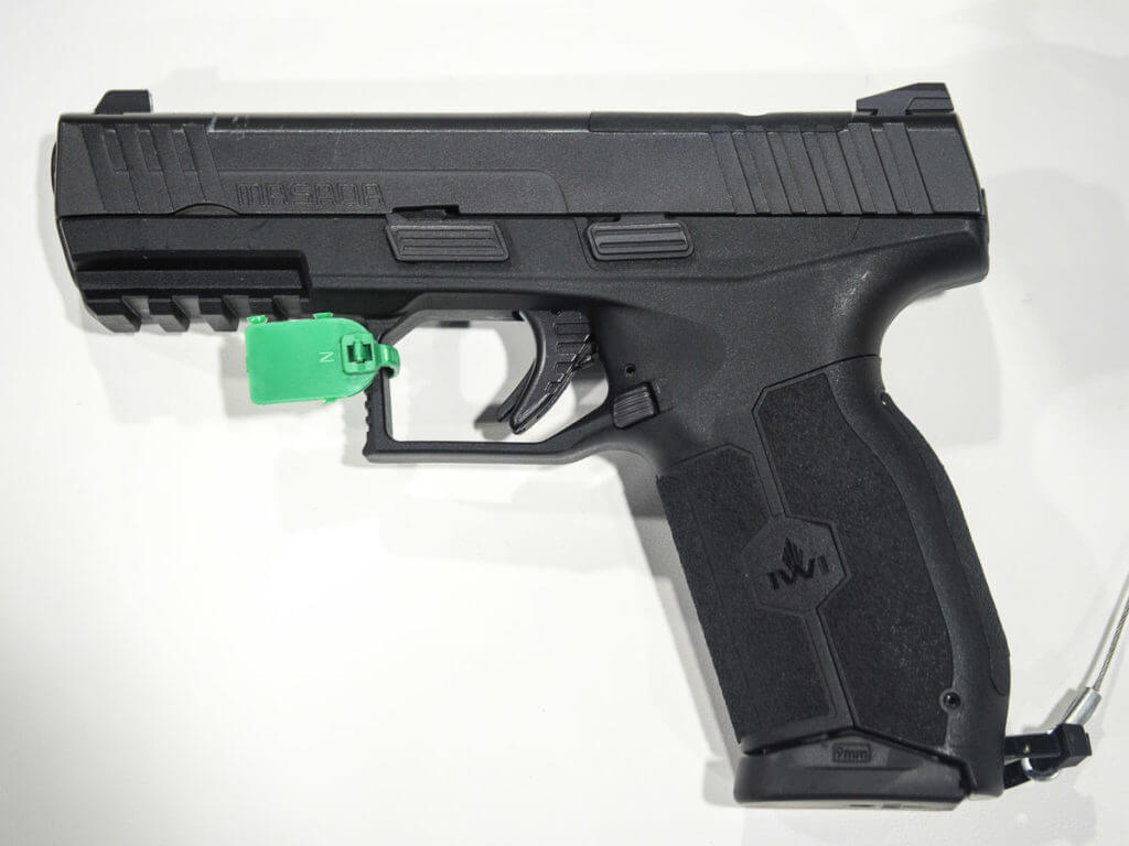 IWI's Masada Pistol - SHOT Show 2020