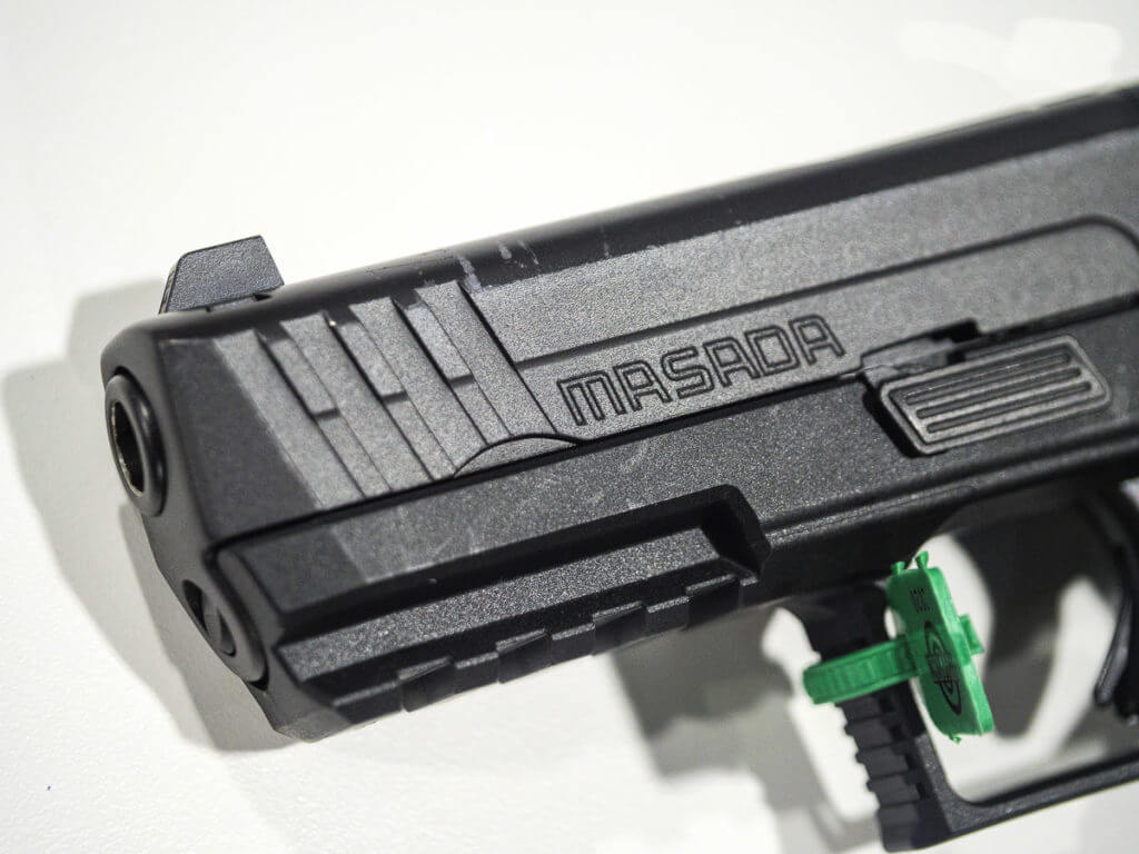 IWI's Masada Pistol - SHOT Show 2020