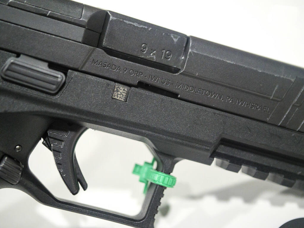 IWI's Masada Pistol - SHOT Show 2020