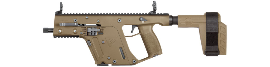 Kriss Vector Carbines and Pistols Now in .22 Long Rifle