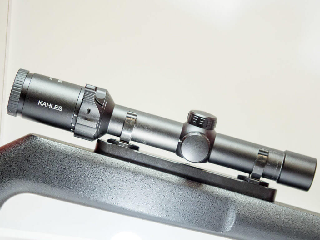 Kahles's Increases Zoom, Brightness, & FOV In The K18i Scope - SHOT Show 2020