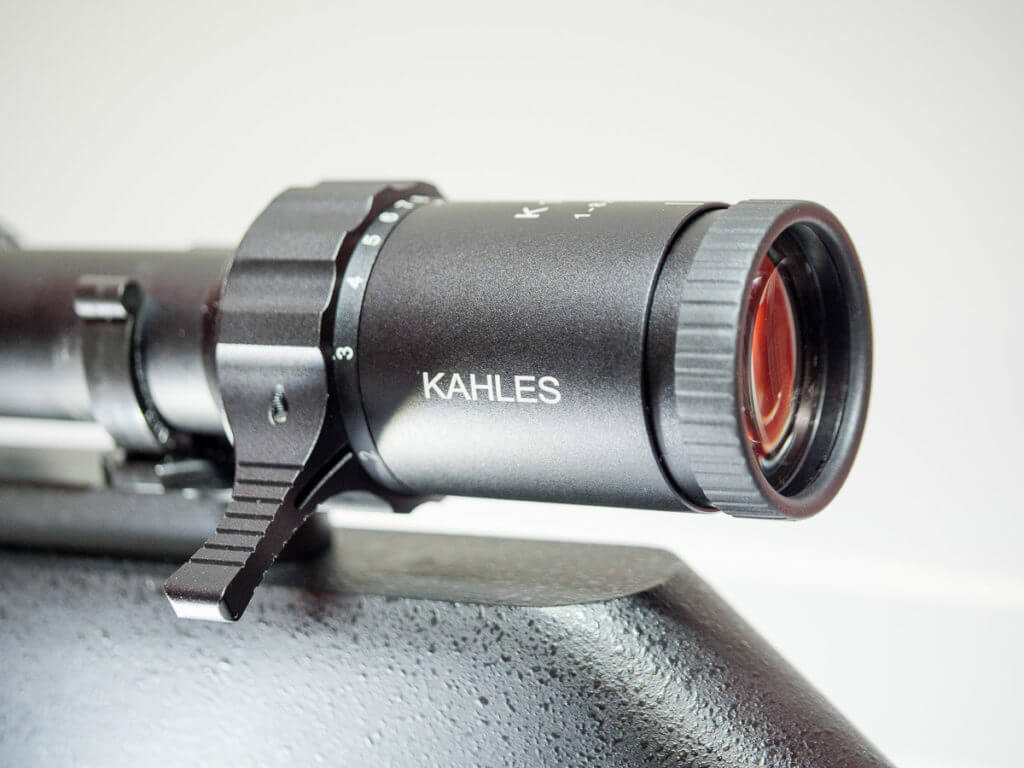 Kahles's Increases Zoom, Brightness, & FOV In The K18i Scope - SHOT Show 2020