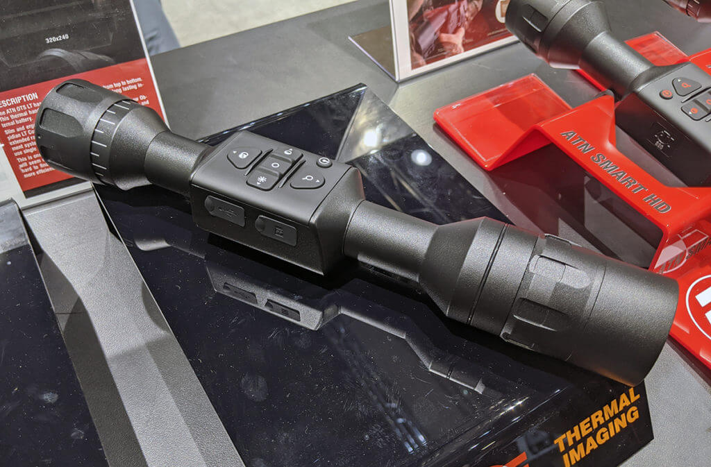 ATN Announces Awesome New Thermal Optics for Under 00 - SHOT Show 2020