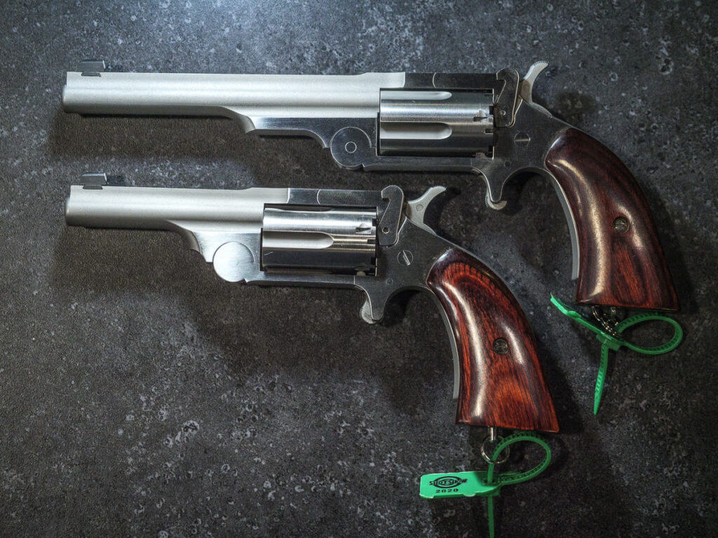 Pocket Revolver w/ 4" Barrel & Night Sights: Your Wish Is NAA's Command - SHOT Show 2020