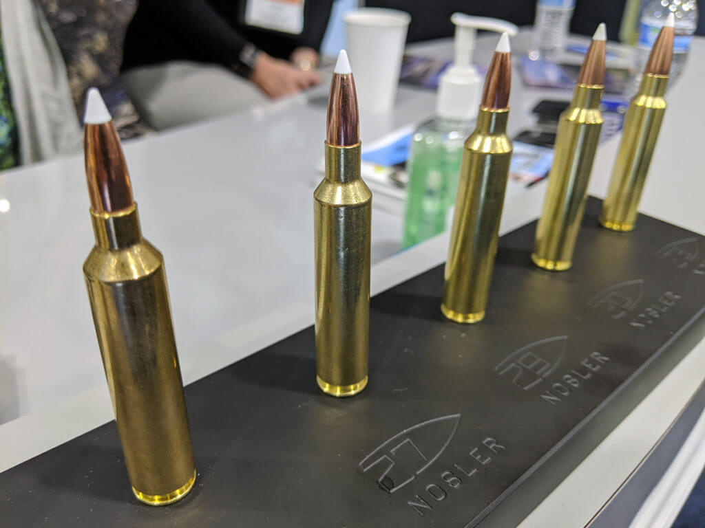 Does the Venerable Old .270 Win Need a Makeover? Nosler Thinks So – SHOT Show 2020