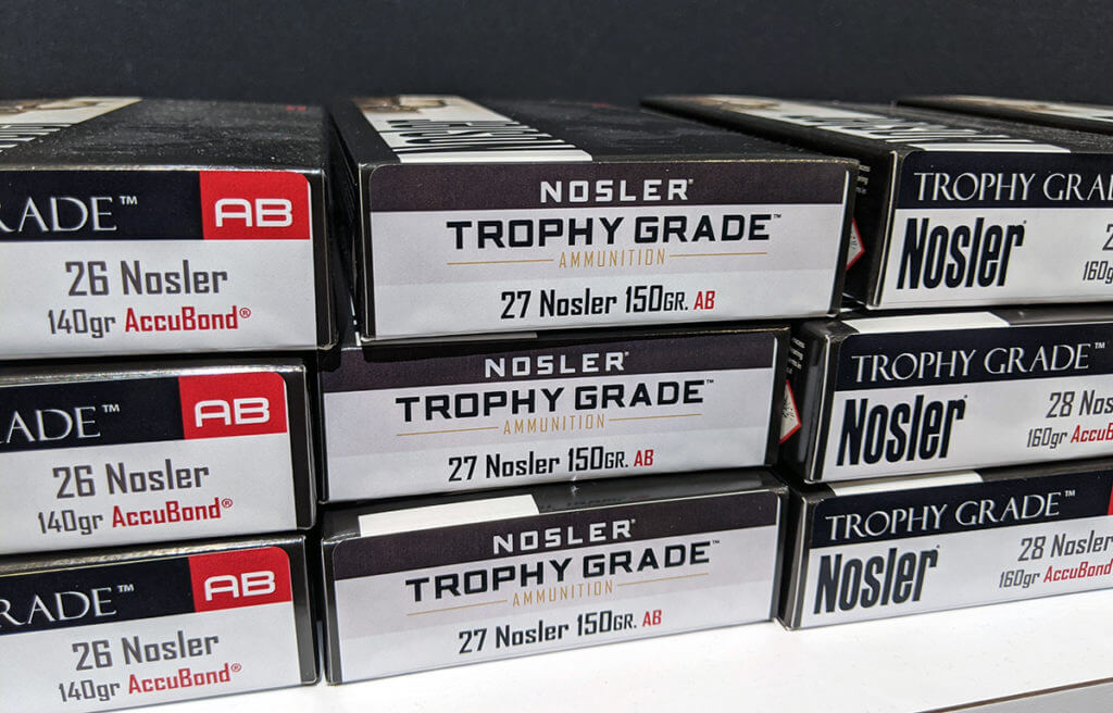 Does the Venerable Old .270 Win Need a Makeover? Nosler Thinks So – SHOT Show 2020