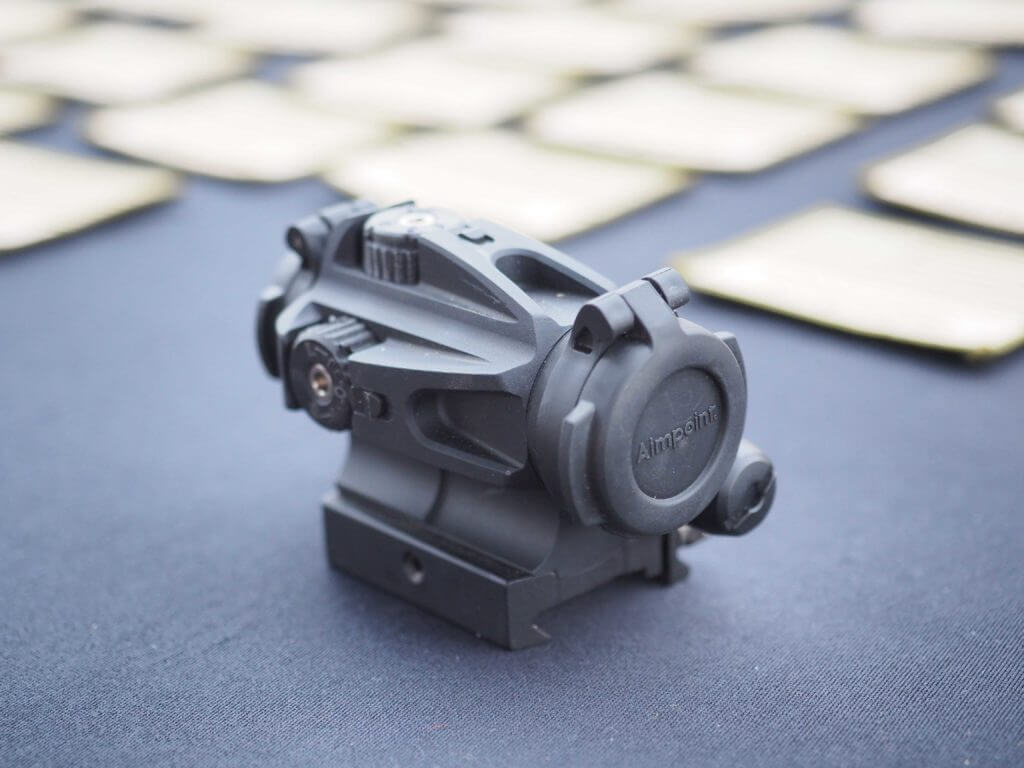 Aimpoint Adds Ballistic Drop to CompM5b Red Dot - SHOT Show 2020