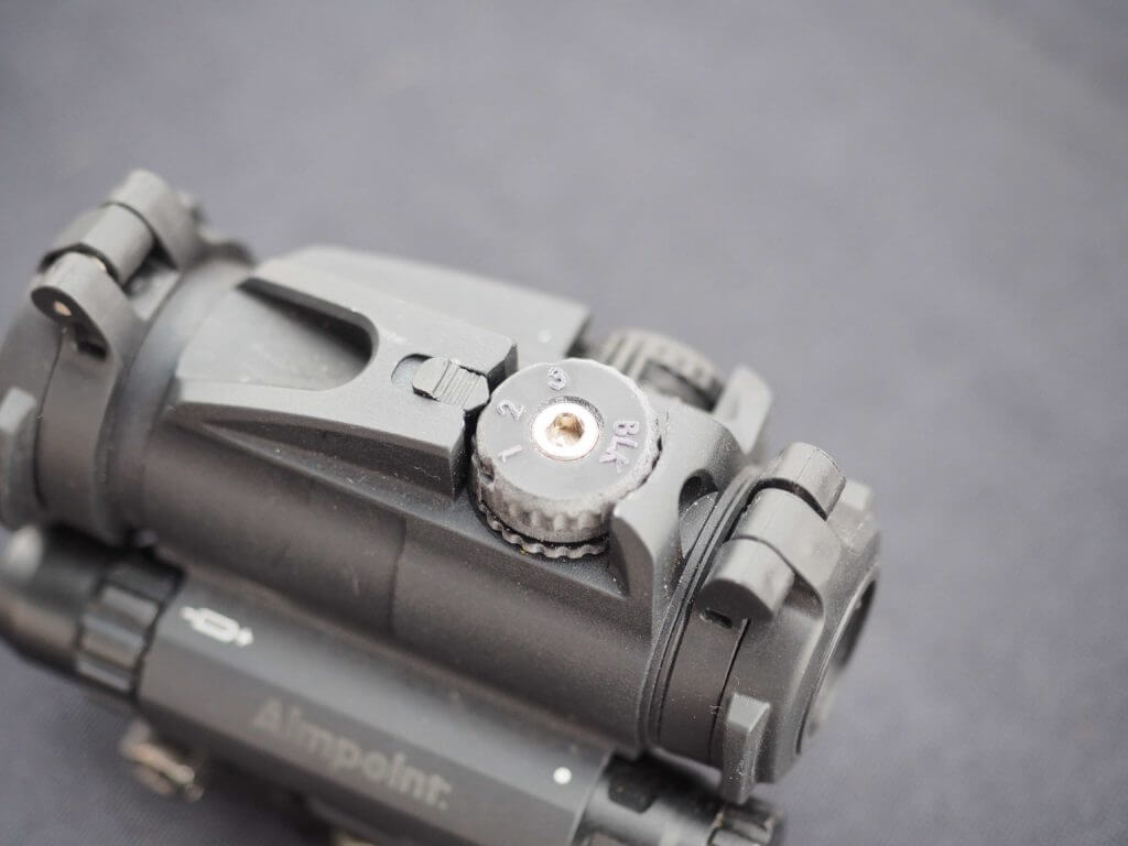 Aimpoint Adds Ballistic Drop to CompM5b Red Dot - SHOT Show 2020