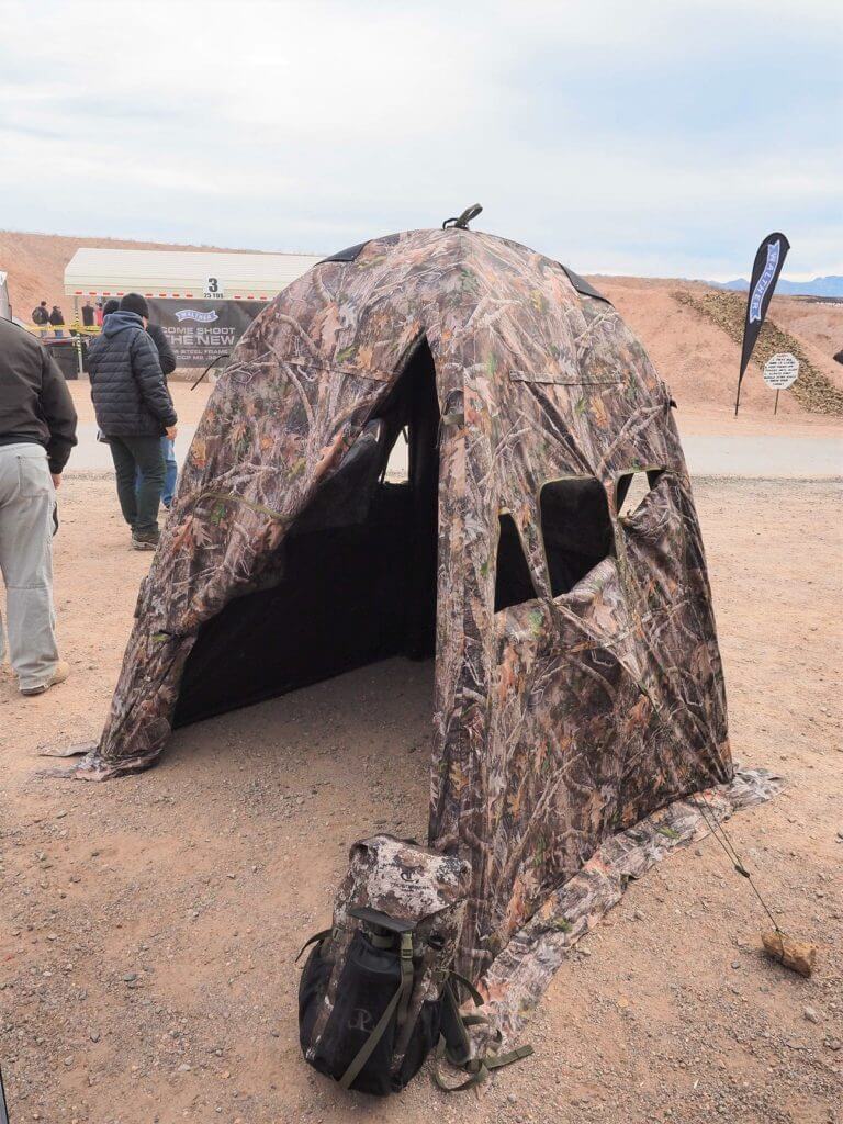 True Timber Inflatable's Blind (It fits in a Backpack!) - Available Now!