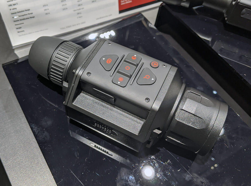 ATN Announces Awesome New Thermal Optics for Under 00 - SHOT Show 2020