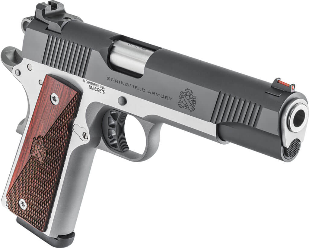 Springfield Adding New Ronin 1911s in 9mm and .45 ACP