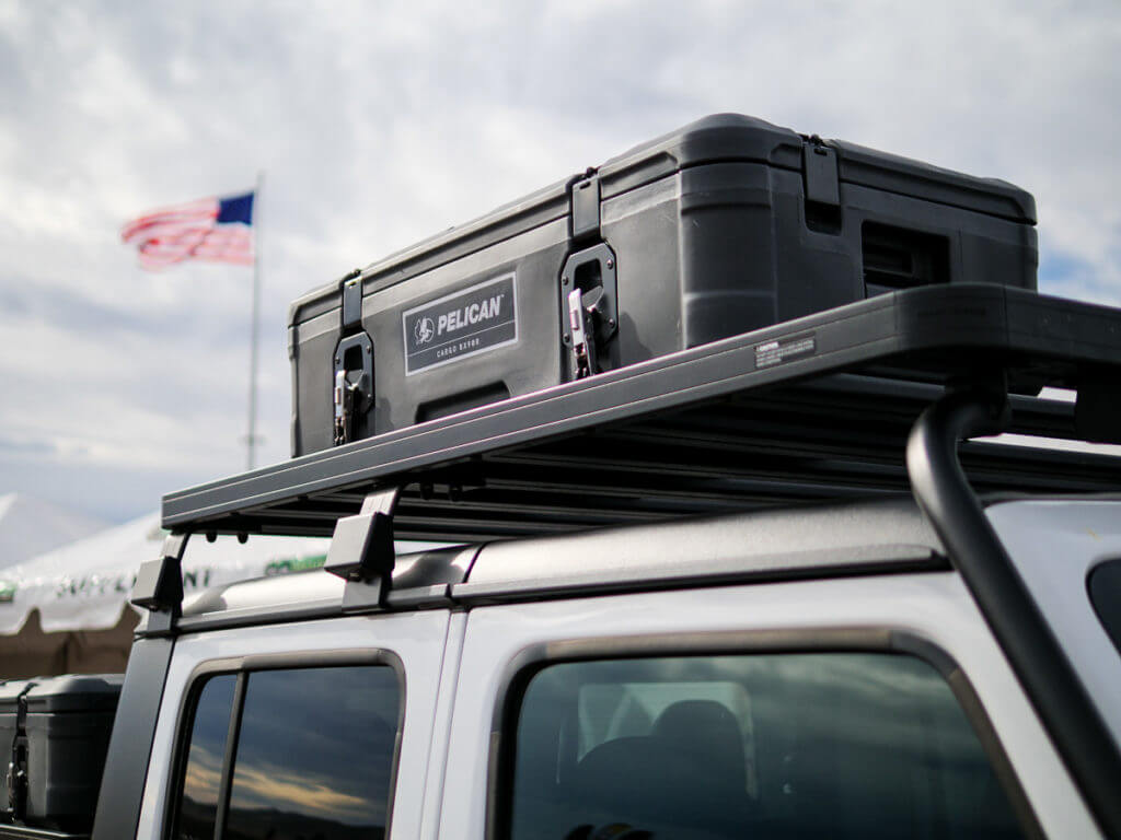 Pelican's New Cargo Cases For Trucks & SUVs - SHOT Show 2020