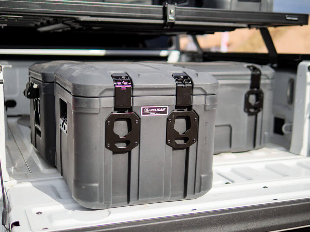 Pelican's New Cargo Cases For Trucks & SUVs - SHOT Show 2020