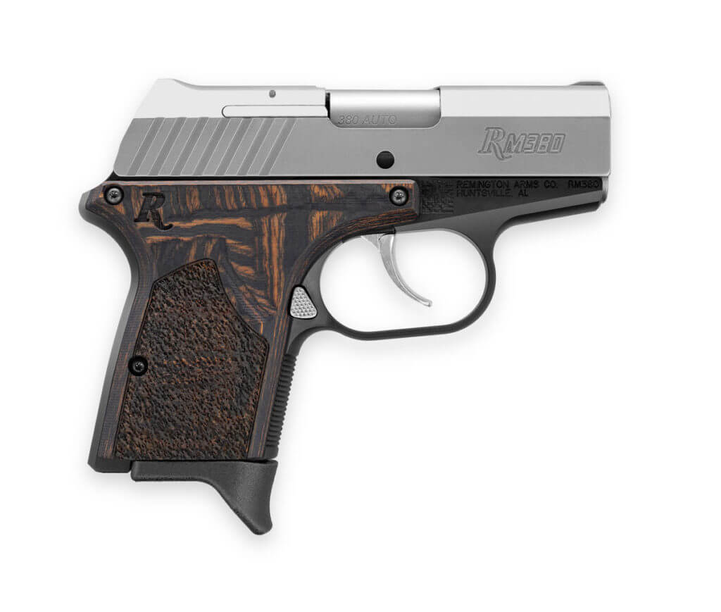 Classy Looking and Very Concealable: Remington’s RM 380 Executive Pistol